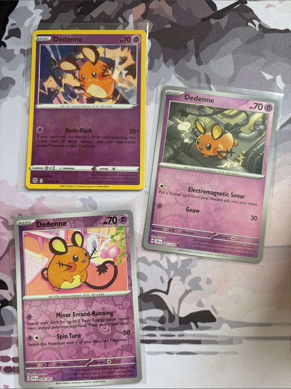 Dedenne Reverse Holo Pokémon Card Lot | Multiple Artworks | Pokémon TCG ✨5/$25✨